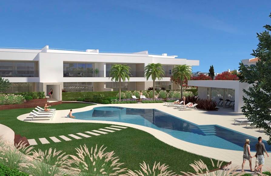 Casas do Barlavento,Immobilien Algarve,brandneue Entwicklung,Luxus-Entwicklung Lagos,Lagos Portugal Algarve Wegplan Wohnungen